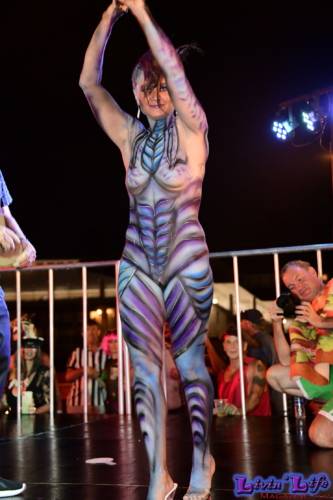 Fantasy Fest 2019 - 19th Annual Living Art Expo at the Sunset Pier - 219