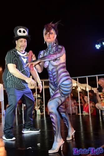 Fantasy Fest 2019 - 19th Annual Living Art Expo at the Sunset Pier - 220