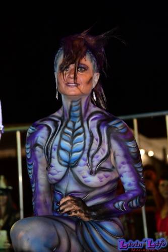 Fantasy Fest 2019 - 19th Annual Living Art Expo at the Sunset Pier - 221