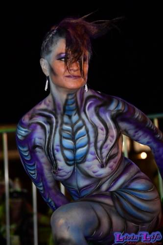 Fantasy Fest 2019 - 19th Annual Living Art Expo at the Sunset Pier - 222