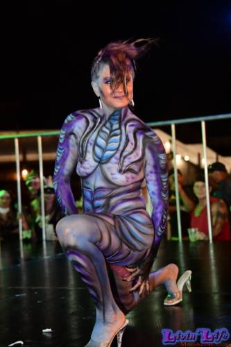 Fantasy Fest 2019 - 19th Annual Living Art Expo at the Sunset Pier - 223