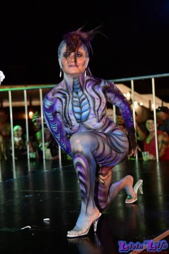 Fantasy Fest 2019 - 19th Annual Living Art Expo at the Sunset Pier - 224
