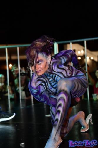 Fantasy Fest 2019 - 19th Annual Living Art Expo at the Sunset Pier - 225
