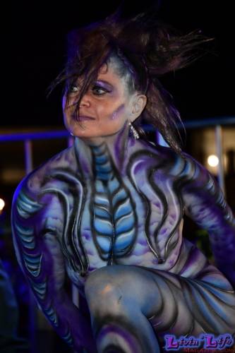 Fantasy Fest 2019 - 19th Annual Living Art Expo at the Sunset Pier - 226