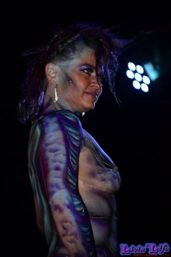 Fantasy Fest 2019 - 19th Annual Living Art Expo at the Sunset Pier - 227