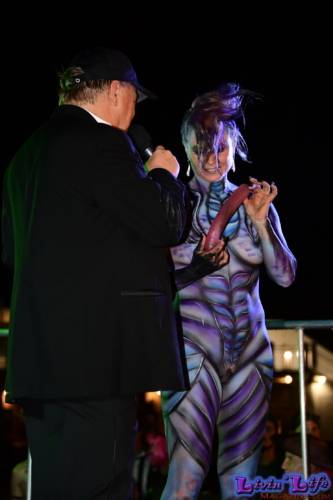 Fantasy Fest 2019 - 19th Annual Living Art Expo at the Sunset Pier - 230