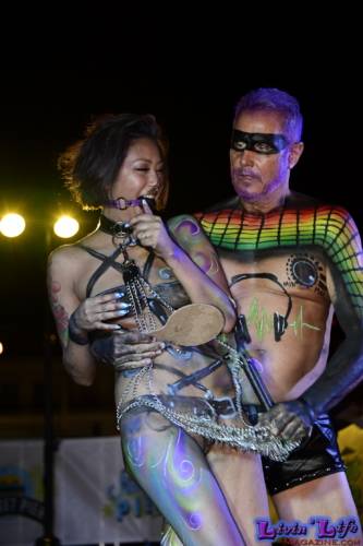 Fantasy Fest 2019 - 19th Annual Living Art Expo at the Sunset Pier - 254