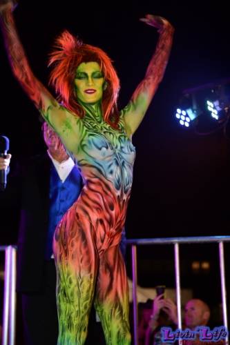 Fantasy Fest 2019 - 19th Annual Living Art Expo at the Sunset Pier - 255