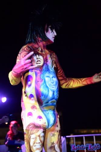 Fantasy Fest 2019 - 19th Annual Living Art Expo at the Sunset Pier - 256