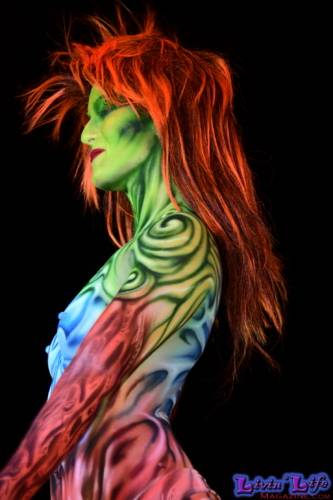 Fantasy Fest 2019 - 19th Annual Living Art Expo at the Sunset Pier - 259