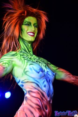 Fantasy Fest 2019 - 19th Annual Living Art Expo at the Sunset Pier - 262