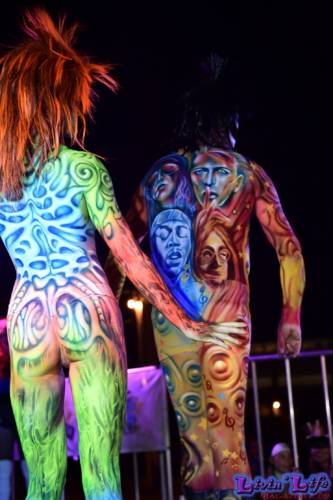 Fantasy Fest 2019 - 19th Annual Living Art Expo at the Sunset Pier - 264