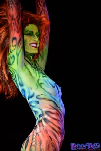Fantasy Fest 2019 - 19th Annual Living Art Expo at the Sunset Pier - 266