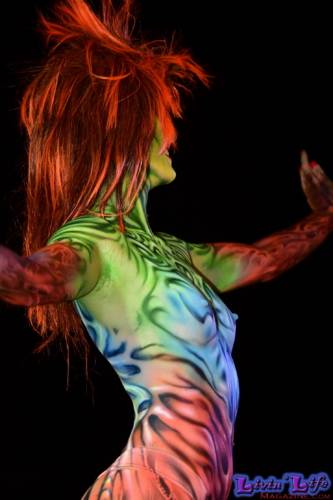 Fantasy Fest 2019 - 19th Annual Living Art Expo at the Sunset Pier - 267
