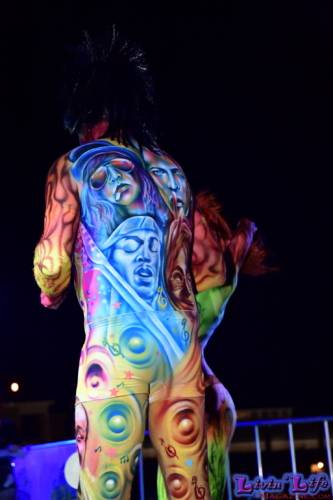 Fantasy Fest 2019 - 19th Annual Living Art Expo at the Sunset Pier - 268