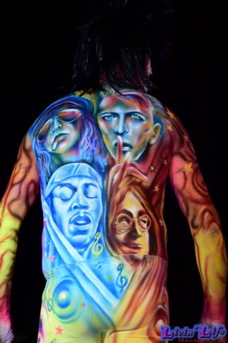 Fantasy Fest 2019 - 19th Annual Living Art Expo at the Sunset Pier - 269