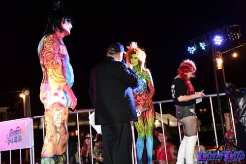 Fantasy Fest 2019 - 19th Annual Living Art Expo at the Sunset Pier - 272