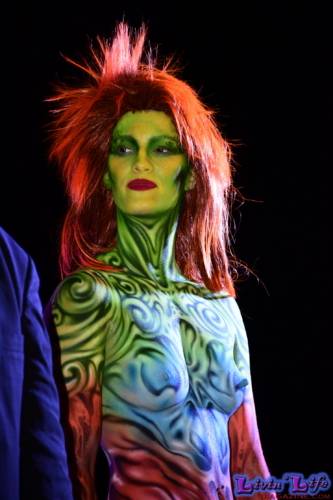 Fantasy Fest 2019 - 19th Annual Living Art Expo at the Sunset Pier - 273