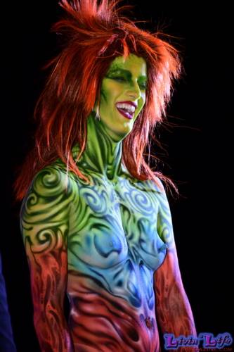 Fantasy Fest 2019 - 19th Annual Living Art Expo at the Sunset Pier - 274