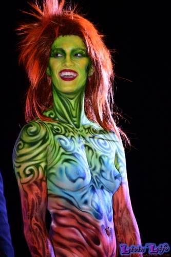 Fantasy Fest 2019 - 19th Annual Living Art Expo at the Sunset Pier - 275