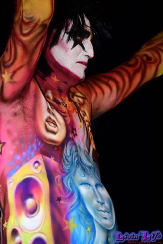 Fantasy Fest 2019 - 19th Annual Living Art Expo at the Sunset Pier - 277