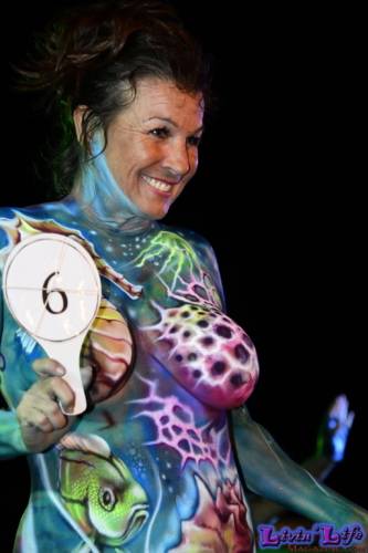 Fantasy Fest 2019 - 19th Annual Living Art Expo at the Sunset Pier - 282