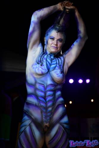 Fantasy Fest 2019 - 19th Annual Living Art Expo at the Sunset Pier - 285