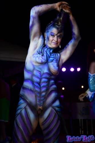 Fantasy Fest 2019 - 19th Annual Living Art Expo at the Sunset Pier - 286