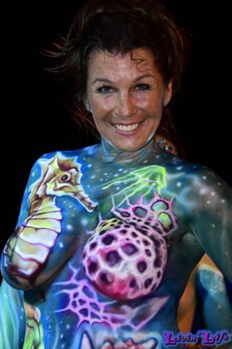 Fantasy Fest 2019 - 19th Annual Living Art Expo at the Sunset Pier - 290