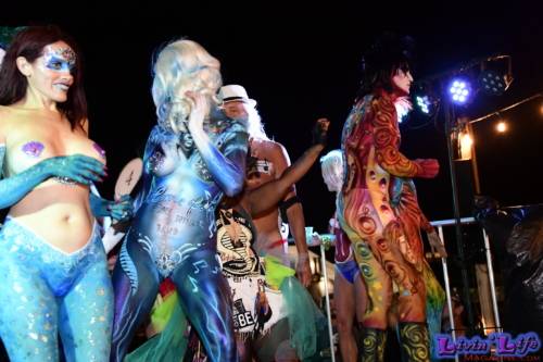 Fantasy Fest 2019 - 19th Annual Living Art Expo at the Sunset Pier - 296