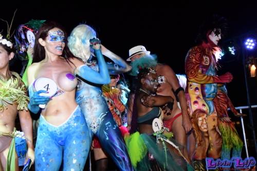 Fantasy Fest 2019 - 19th Annual Living Art Expo at the Sunset Pier - 297