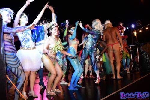 Fantasy Fest 2019 - 19th Annual Living Art Expo at the Sunset Pier - 300