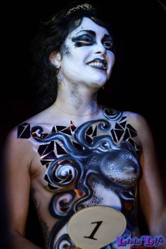 Fantasy Fest 2019 - 19th Annual Living Art Expo at the Sunset Pier - 305