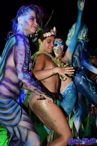 Fantasy Fest 2019 - 19th Annual Living Art Expo at the Sunset Pier - 309