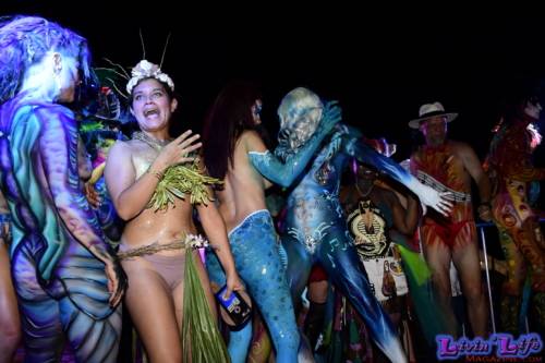 Fantasy Fest 2019 - 19th Annual Living Art Expo at the Sunset Pier - 312