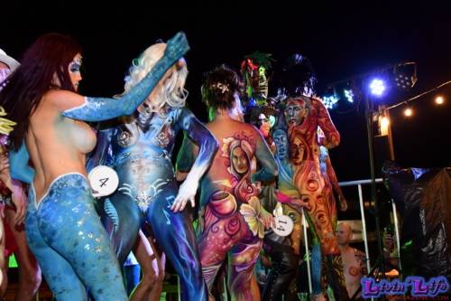 Fantasy Fest 2019 - 19th Annual Living Art Expo at the Sunset Pier - 347
