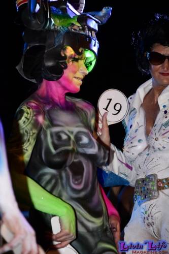 Fantasy Fest 2019 - 19th Annual Living Art Expo at the Sunset Pier - 353