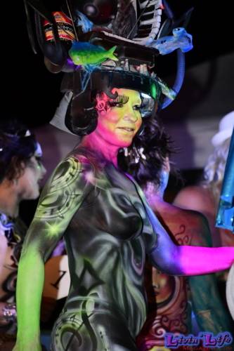 Fantasy Fest 2019 - 19th Annual Living Art Expo at the Sunset Pier - 355