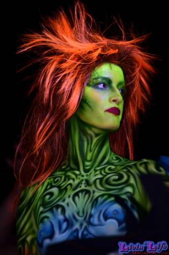 Fantasy Fest 2019 - 19th Annual Living Art Expo at the Sunset Pier - 357