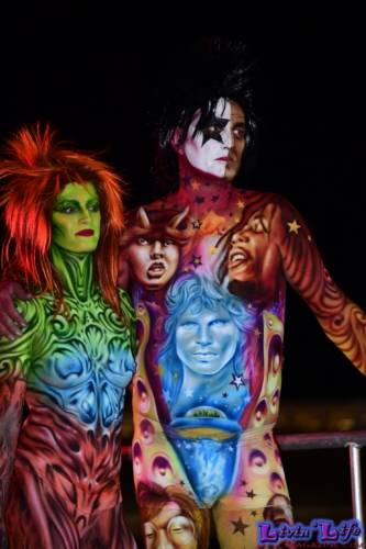 Fantasy Fest 2019 - 19th Annual Living Art Expo at the Sunset Pier - 361