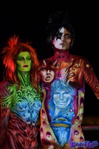 Fantasy Fest 2019 - 19th Annual Living Art Expo at the Sunset Pier - 362