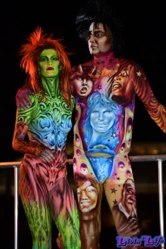Fantasy Fest 2019 - 19th Annual Living Art Expo at the Sunset Pier - 363