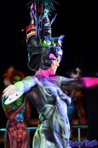 Fantasy Fest 2019 - 19th Annual Living Art Expo at the Sunset Pier - 369