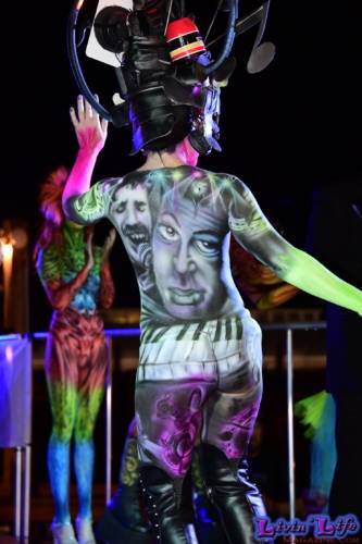 Fantasy Fest 2019 - 19th Annual Living Art Expo at the Sunset Pier - 371