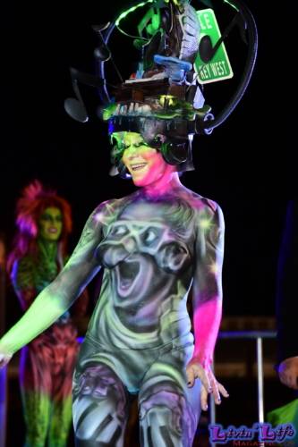 Fantasy Fest 2019 - 19th Annual Living Art Expo at the Sunset Pier - 373