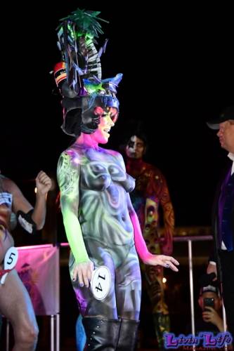 Fantasy Fest 2019 - 19th Annual Living Art Expo at the Sunset Pier - 377