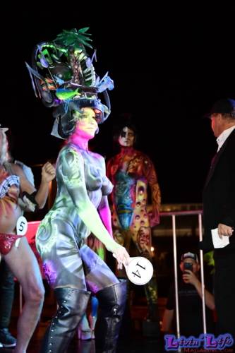 Fantasy Fest 2019 - 19th Annual Living Art Expo at the Sunset Pier - 378