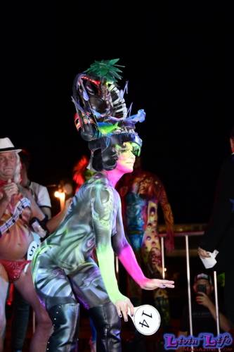 Fantasy Fest 2019 - 19th Annual Living Art Expo at the Sunset Pier - 379