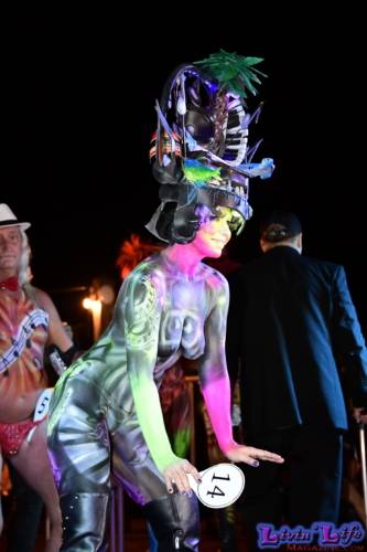 Fantasy Fest 2019 - 19th Annual Living Art Expo at the Sunset Pier - 380