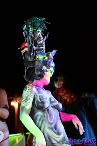 Fantasy Fest 2019 - 19th Annual Living Art Expo at the Sunset Pier - 383
